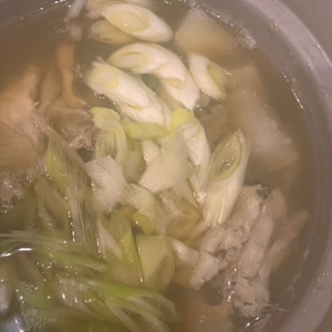 韓国の鱈汁(プゴック)レシピ